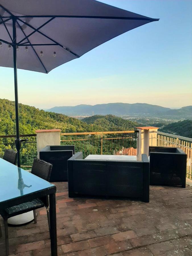 Comfortable Apartment With Sea View In Falcinello Ngoại thất bức ảnh