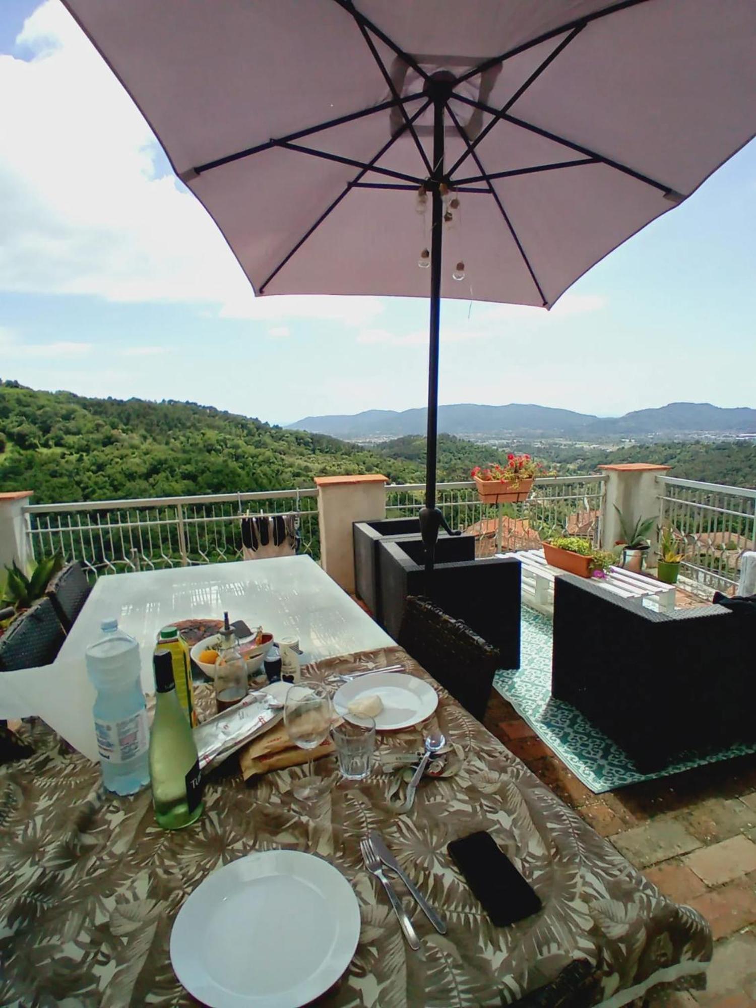 Comfortable Apartment With Sea View In Falcinello Ngoại thất bức ảnh
