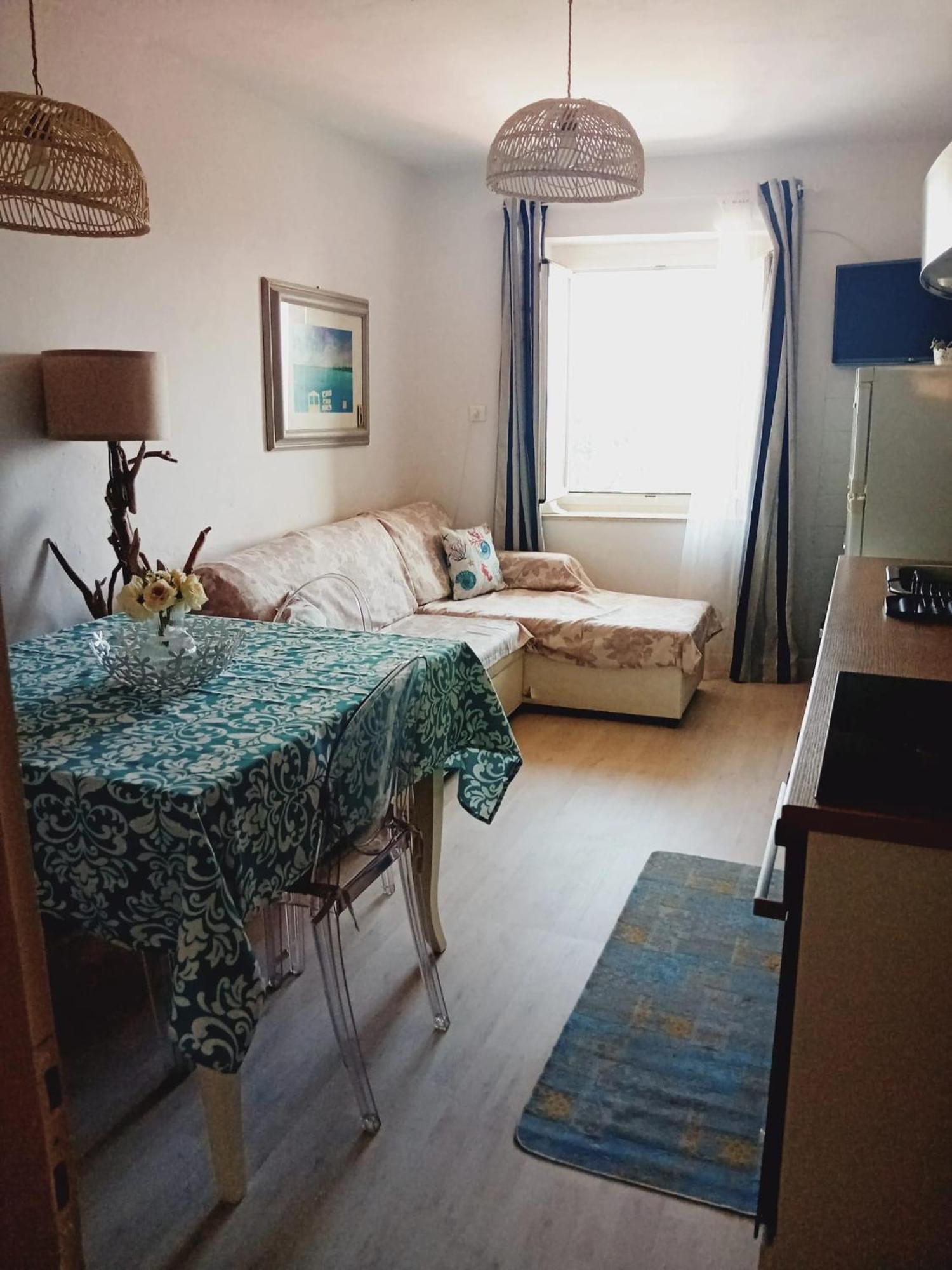 Comfortable Apartment With Sea View In Falcinello Ngoại thất bức ảnh