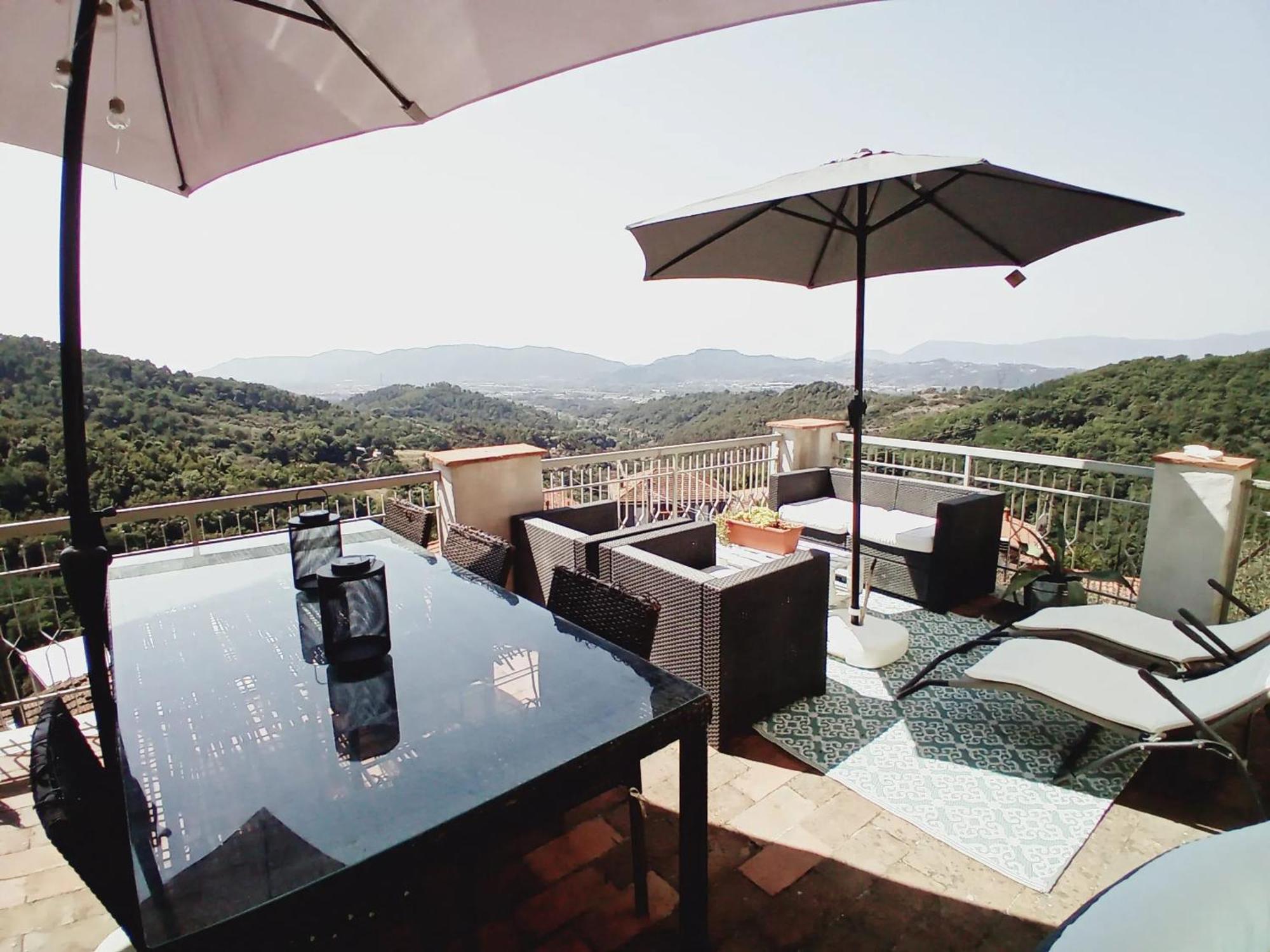 Comfortable Apartment With Sea View In Falcinello Ngoại thất bức ảnh