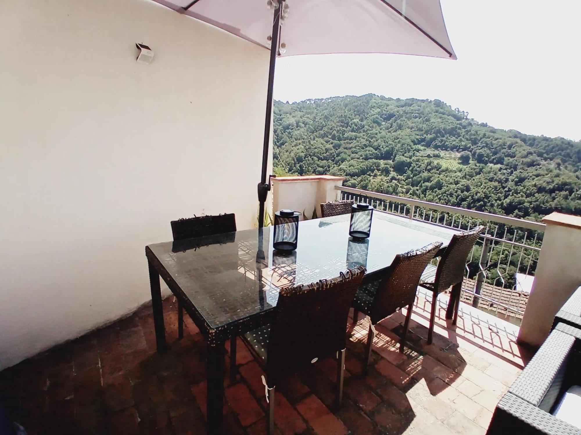 Comfortable Apartment With Sea View In Falcinello Ngoại thất bức ảnh