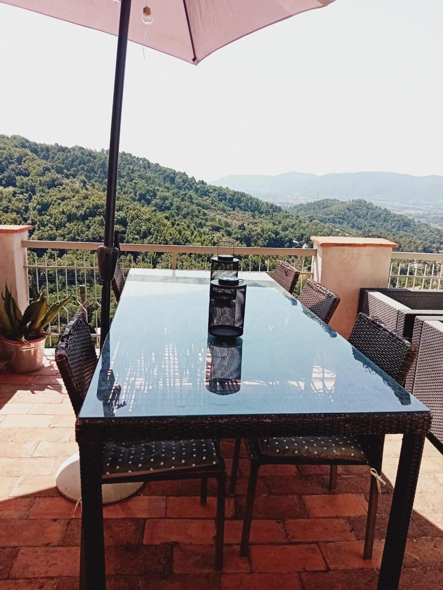 Comfortable Apartment With Sea View In Falcinello Ngoại thất bức ảnh