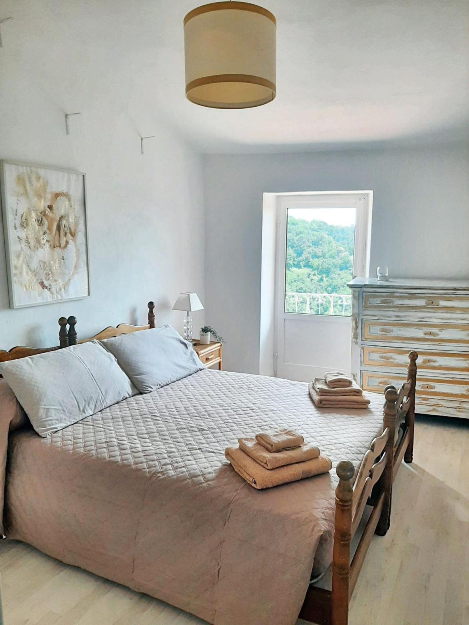 Comfortable Apartment With Sea View In Falcinello Ngoại thất bức ảnh