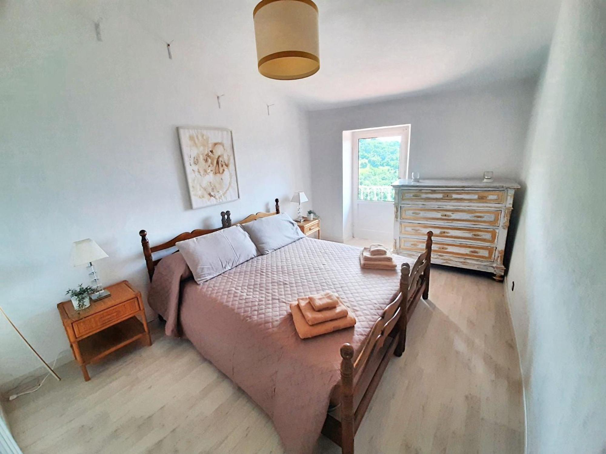 Comfortable Apartment With Sea View In Falcinello Ngoại thất bức ảnh